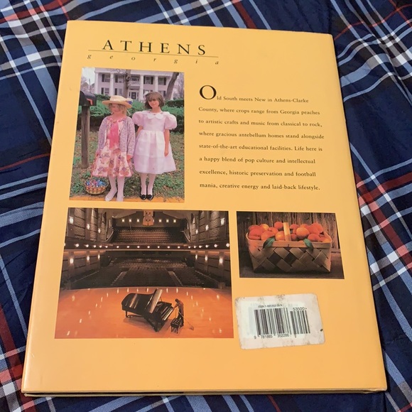 Signed Copy - Athens Georgia Celebrating 200 Years At The Millennium Book - Picture 4 of 10